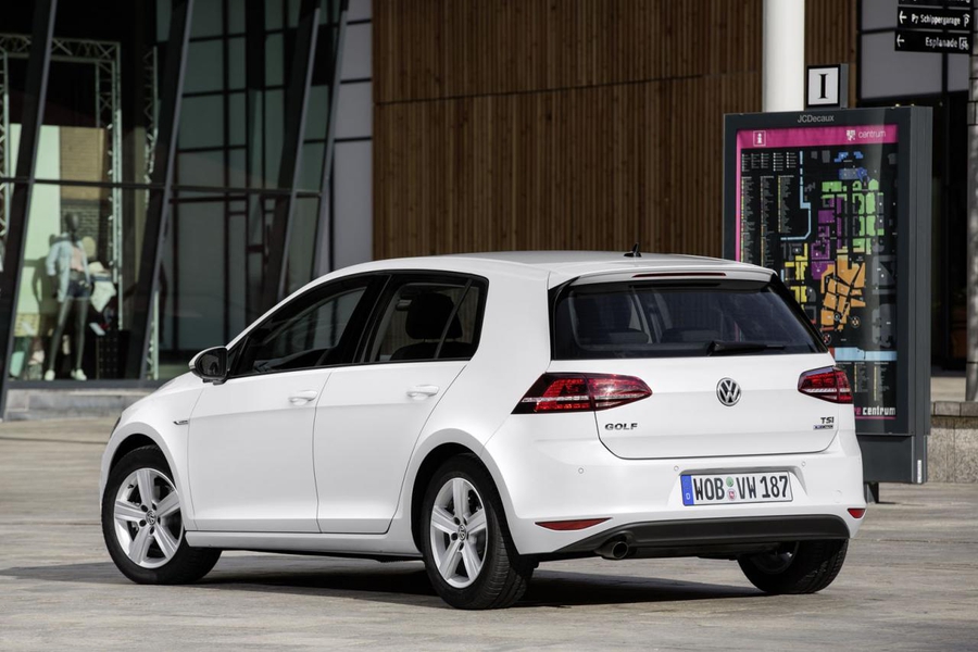 VW Golf BlueMotion