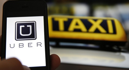 Сервис такси Uber готовится к запуску в Украине