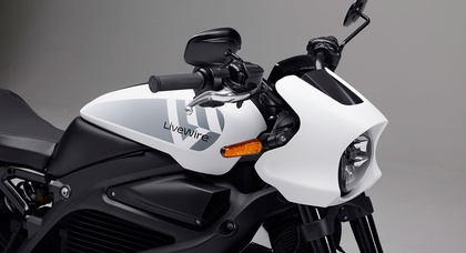 Harley-Davidson создал отдельный бренд LiveWire для электробайков