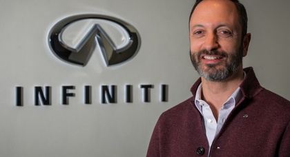 Бывший шеф-дизайнер BMW перешел в Infiniti