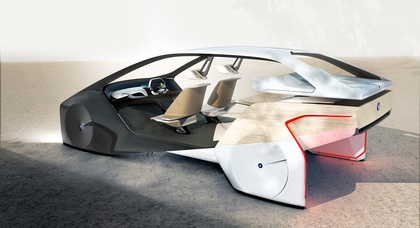 BMW представила концепцию интерьера автомобиля без физических кнопок