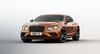 Bentley Continental GT Speed стал ещё более мощным и быстрым