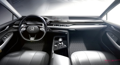 Honda представила новое направление дизайна интерьера автомобилей