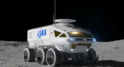 Toyota готовится к высадке на Луну 