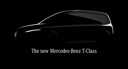 Mercedes-Benz анонсировал семейный компактвэн  