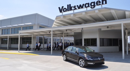 На Volkswagen подали в суд из-за засухи 
