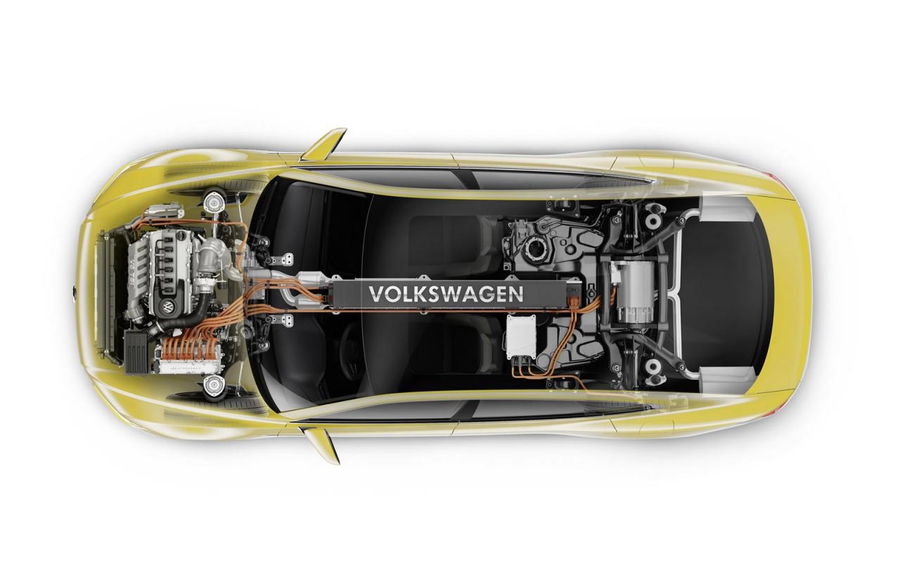 Volkswagen Sport Coupe GTE 