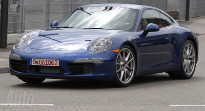 Новый Porsche 911 — дизайн раскрыт