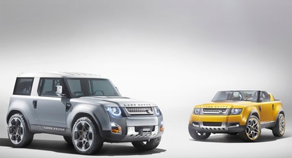 Land Rover рассказал подробности о прототипах нового Defender