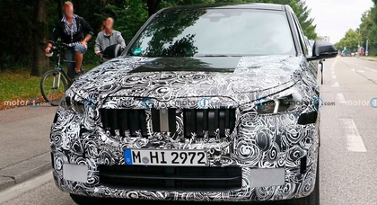 Новое поколение BMW X1 проходит финальные испытания