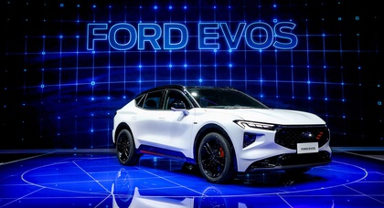 Кросс-лифтбэк или купеобразный кроссовер — Ford Evos представлен официально