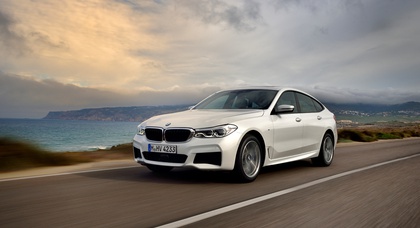 BMW представила самую доступную версию 6 Series Gran Turismo 