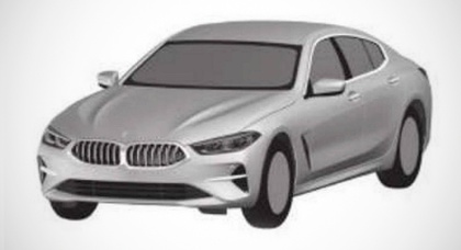 Появились первые изображения «четырехдверки» BMW восьмой серии 