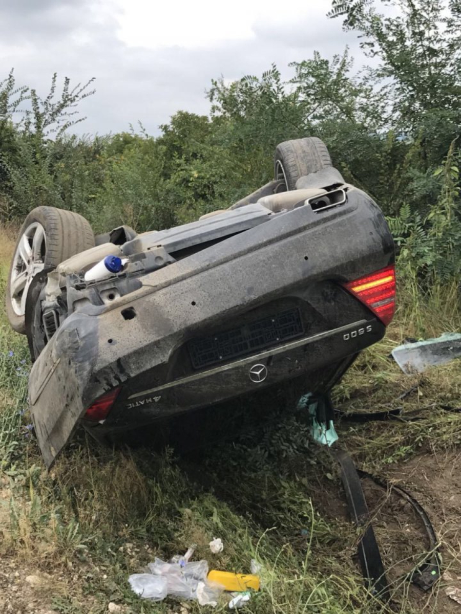 Mercedes S500 Додон