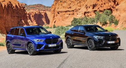 BMW рассекретила пару «горячих» кроссоверов: X5 M и X6 M 