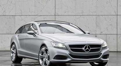 Глава Daimler одобрил запуск в серию нового «Мерседеса»