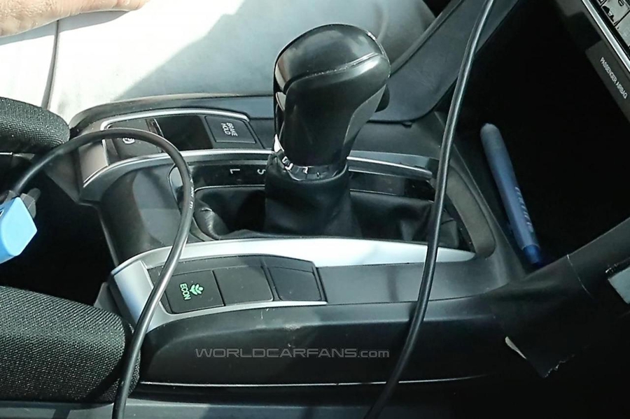 Civic Interior Spy Photo