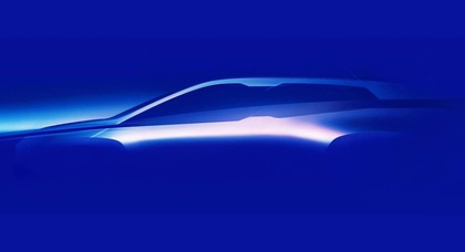 BMW анонсировала новую флагманскую электрическую модель