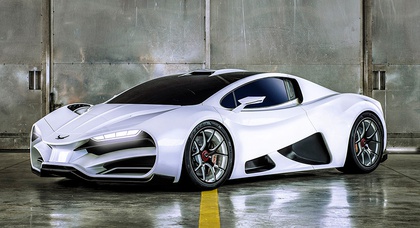 Австрийцы из Milan Automotive построили конкурента Bugatti Chiron 