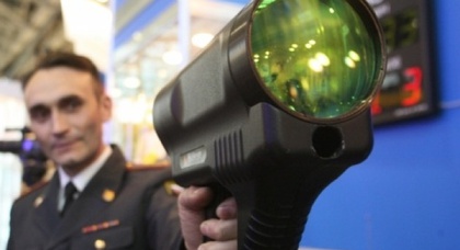 Российская ГАИ тестирует лазерные алкотестеры, способные определить выпившего водителя на ходу