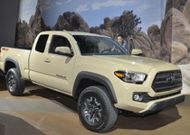 Toyota обновила популярный американский пикап Tacoma