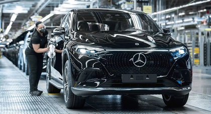 Mercedes-Benz перенесет производство внедорожника EQS из США в Германию