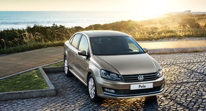 У седана Volkswagen Polo будет «подогретая» версия