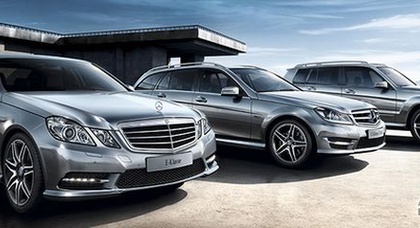 Кредитное предложение на автомобили Mercedes-Benz