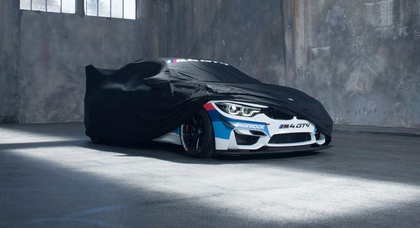 BMW M4 GT4 покажут до Нюрбургринга 