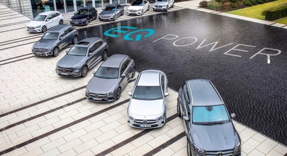 Mercedes-Benz считает синтетическое топливо бесперспективным 