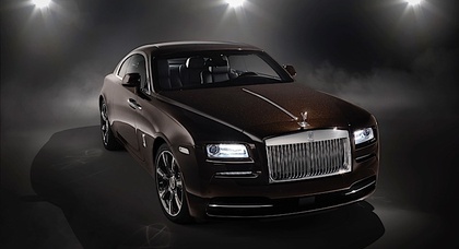 Rolls-Royce представил самое «громкое» купе Wraith