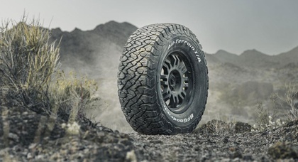 BFGoodrich présente le nouveau pneu All-Terrain T/A KO3