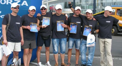 В Киеве состоялся полуфинал конкурса «Лучший водитель Украины 2012». Определены первые финалисты.