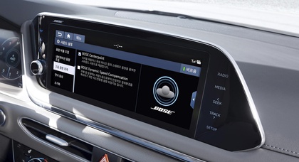 Автомобили Hyundai получат аудиосистему Bose  