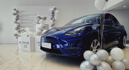 Tesla Model Y китайского производства поступил в продажу