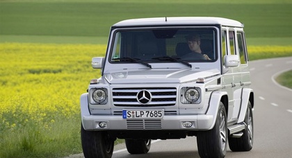 Внедорожник Mercedes-Benz G-Class получит би-турбо мотор V12