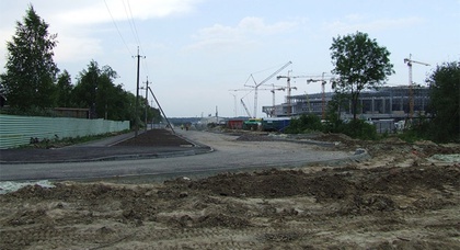 В рамках подготовки к турниру Евро-2012 во Львове планируют закончить ремонт на шести участках дорог до конца года