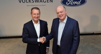 Volkswagen и Ford расширяют партнёрство  