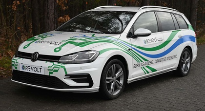 Всего за 8 часов и 15 000 евро немецкий стартап может превратить бензиновый автомобиль в "электричку"
