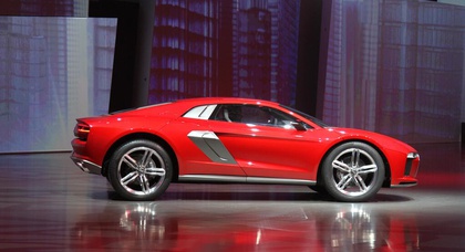 Audi показала дизельный спорткар Nanuk quattro (10 фото)