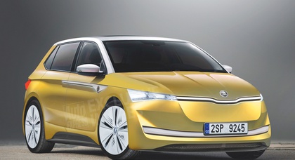 Новый электромобиль Škoda будет называться Felicia E