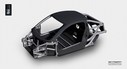 В Gordon Murray Design придумали как сделать автомобили легче
