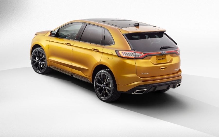 Ford Edge rear