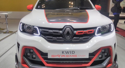 Renault представила концепт-кар Kwid Extreme