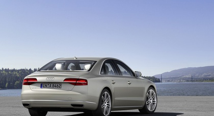 Немцы рассказали, что будет под капотом у новой Audi A8