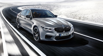 Новый седан BMW M5 Competition получил 625-сильный двигатель