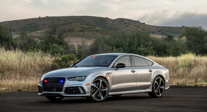 Audi RS7 стал самым быстрым бронемобилем в мире 
