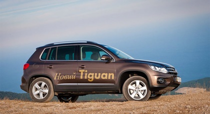 Акционные условия на приобретение нового Volkswagen Tiguan в «Атлант-М Лепсе»