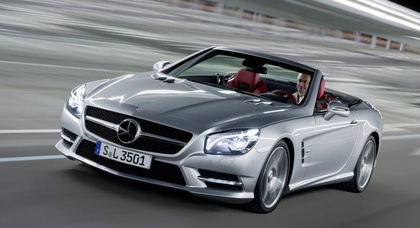 Mercedes-Benz SL признан самым качественным авто