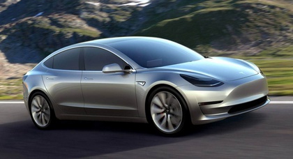 В Tesla Model 3 нашли скрытые особенности (видео)